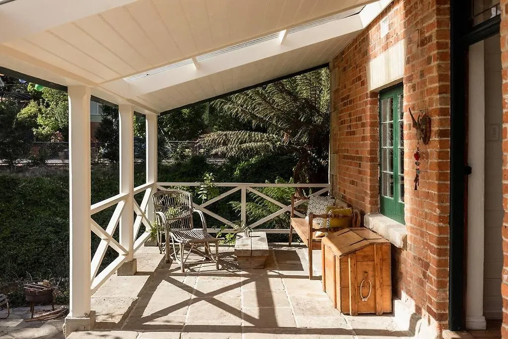 Feriehus Degraves St Old Mill Villa Hobart Australien