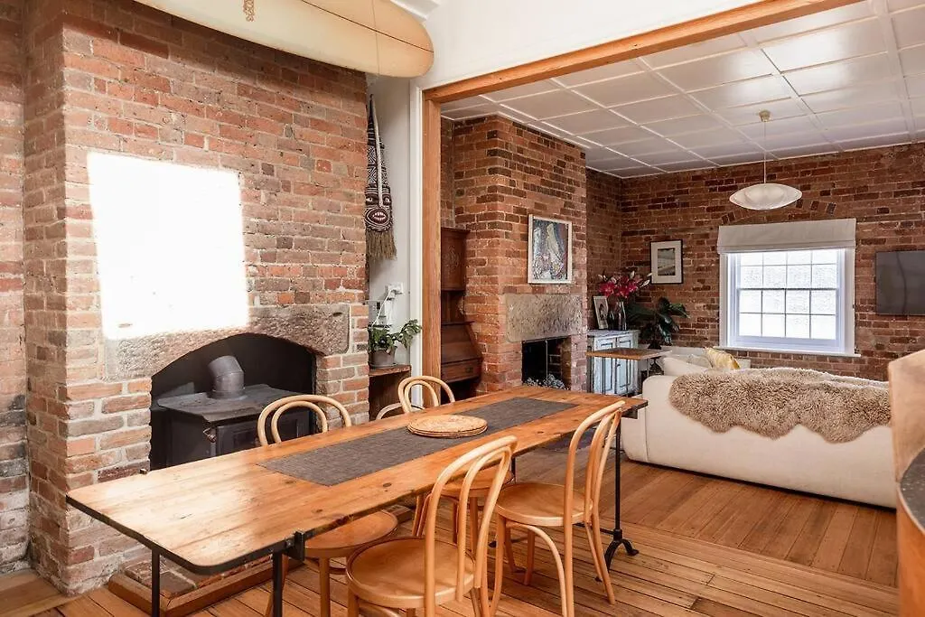 Feriehus Degraves St Old Mill Villa Hobart