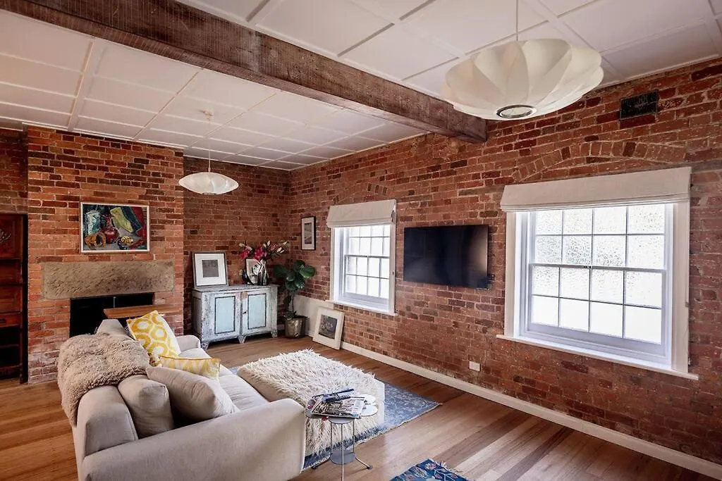 Degraves St Old Mill Villa Hobart