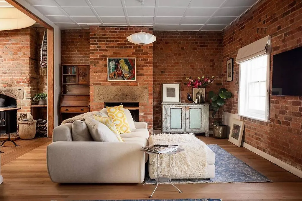 Degraves St Old Mill Villa Hobart Feriehus